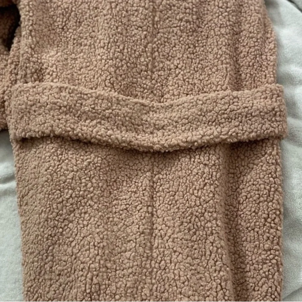 House of CB teddy bear coat blush Small or medium S M - Picture 10 of 12